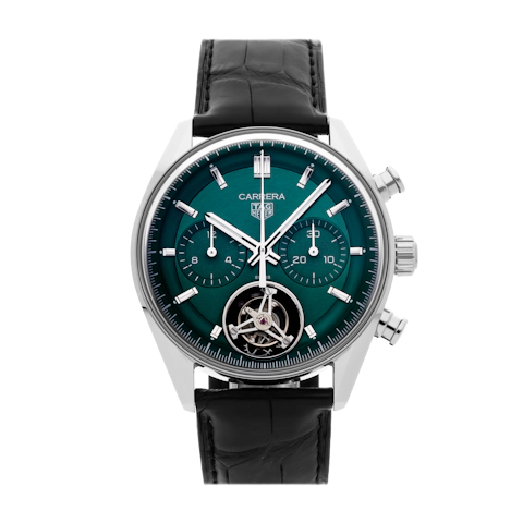 Vertical Carrera Chronograph Tourbillon