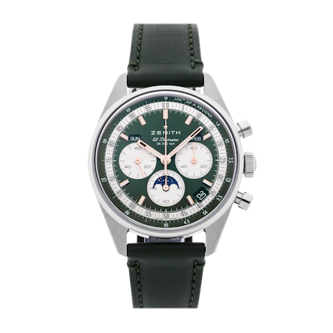 Vertical Chronomaster Original Triple Calendar