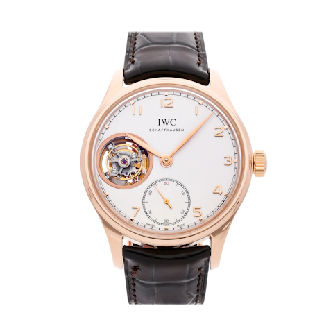 Vertical Portugieser Tourbillon