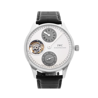 Vertical Portugieser Regulateur Tourbillon Limited Edition