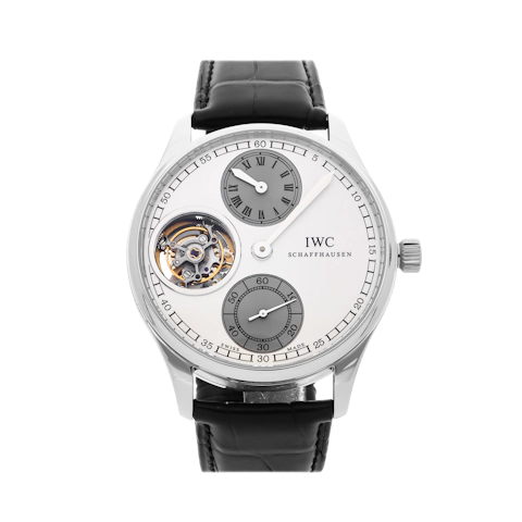 Vertical Portugieser Regulateur Tourbillon Limited Edition