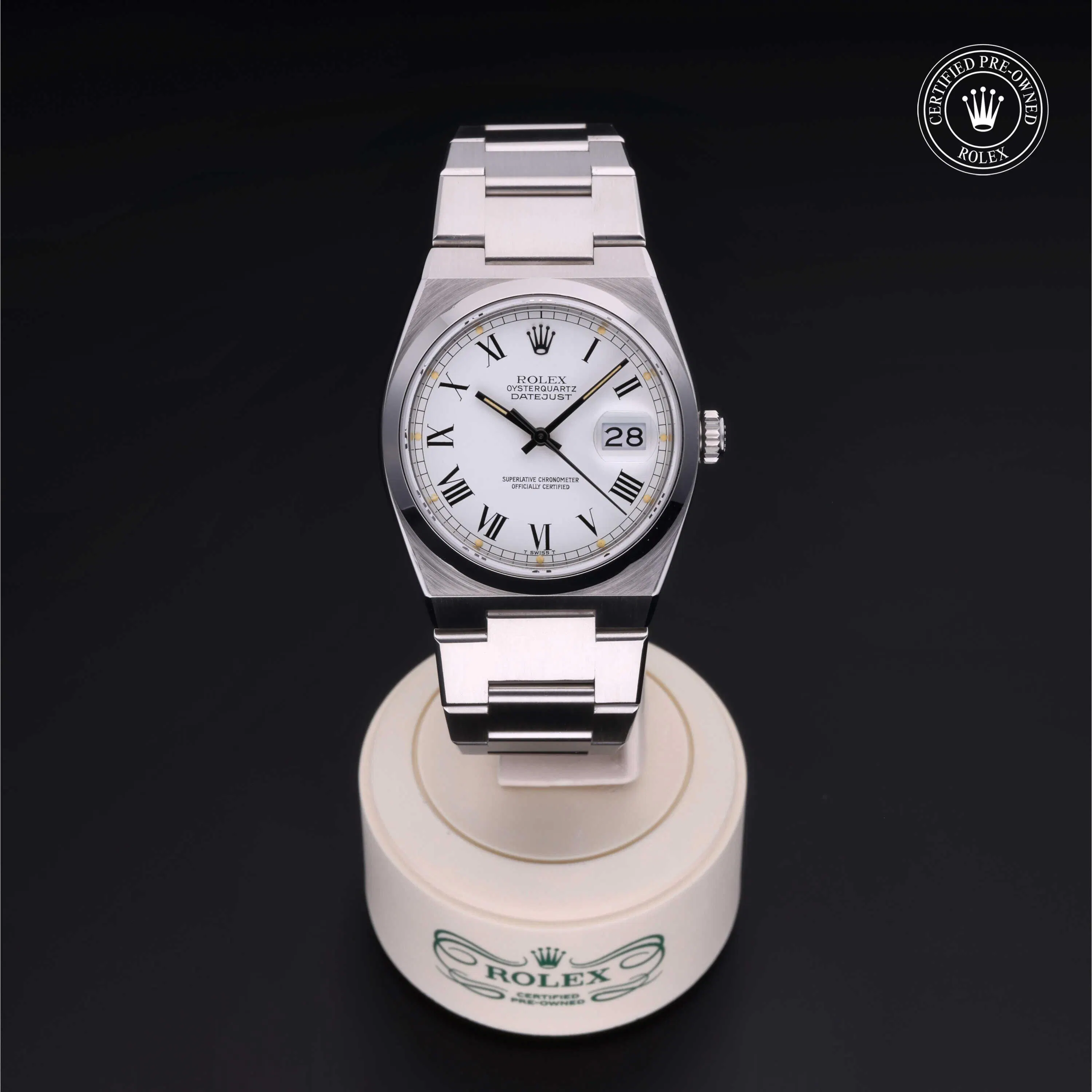 Gallery image 1 for Datejust Oysterquartz