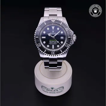 Gallery image 1 for Sea-Dweller Deepsea "Deep Blue"