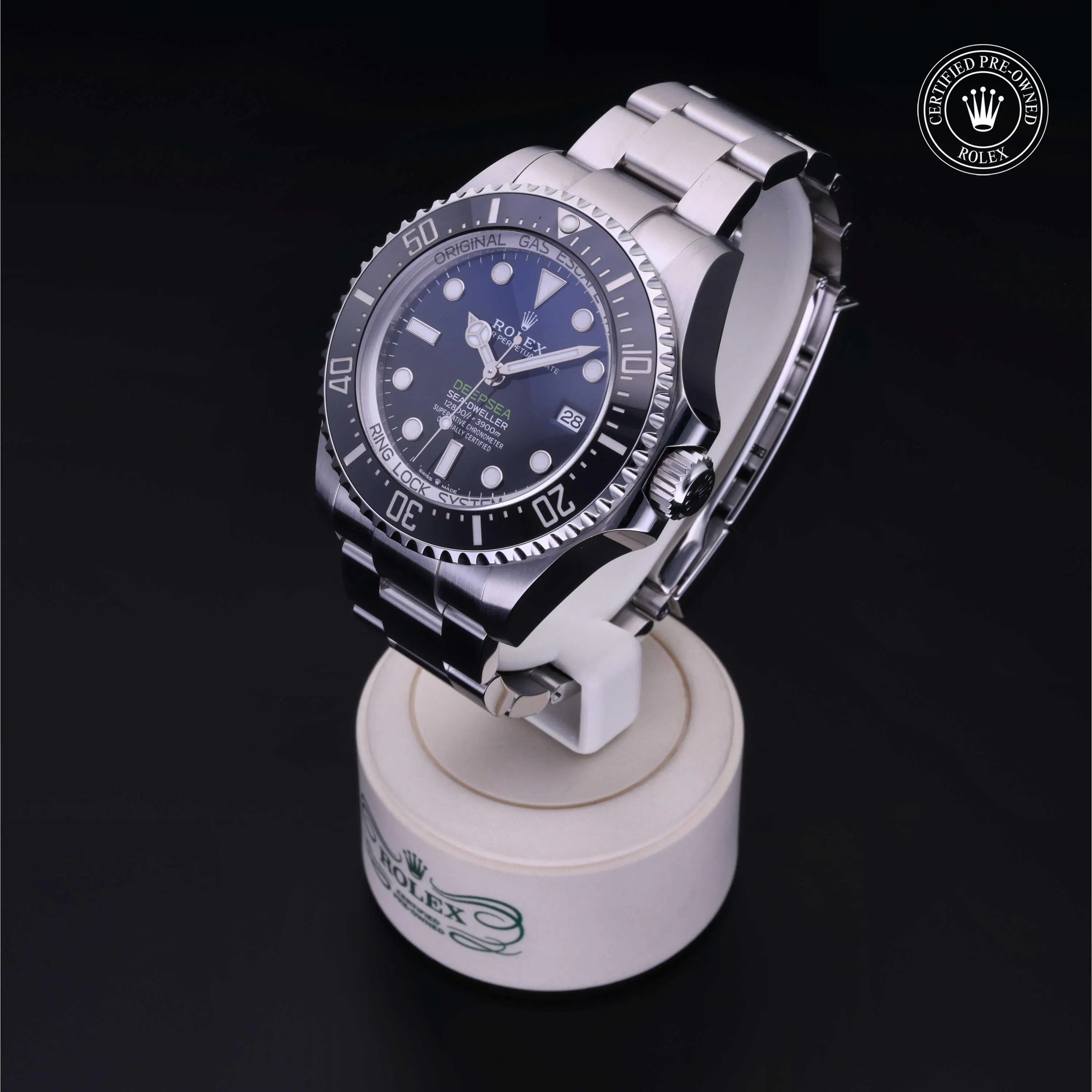 Gallery image 2 for Sea-Dweller Deepsea "Deep Blue"