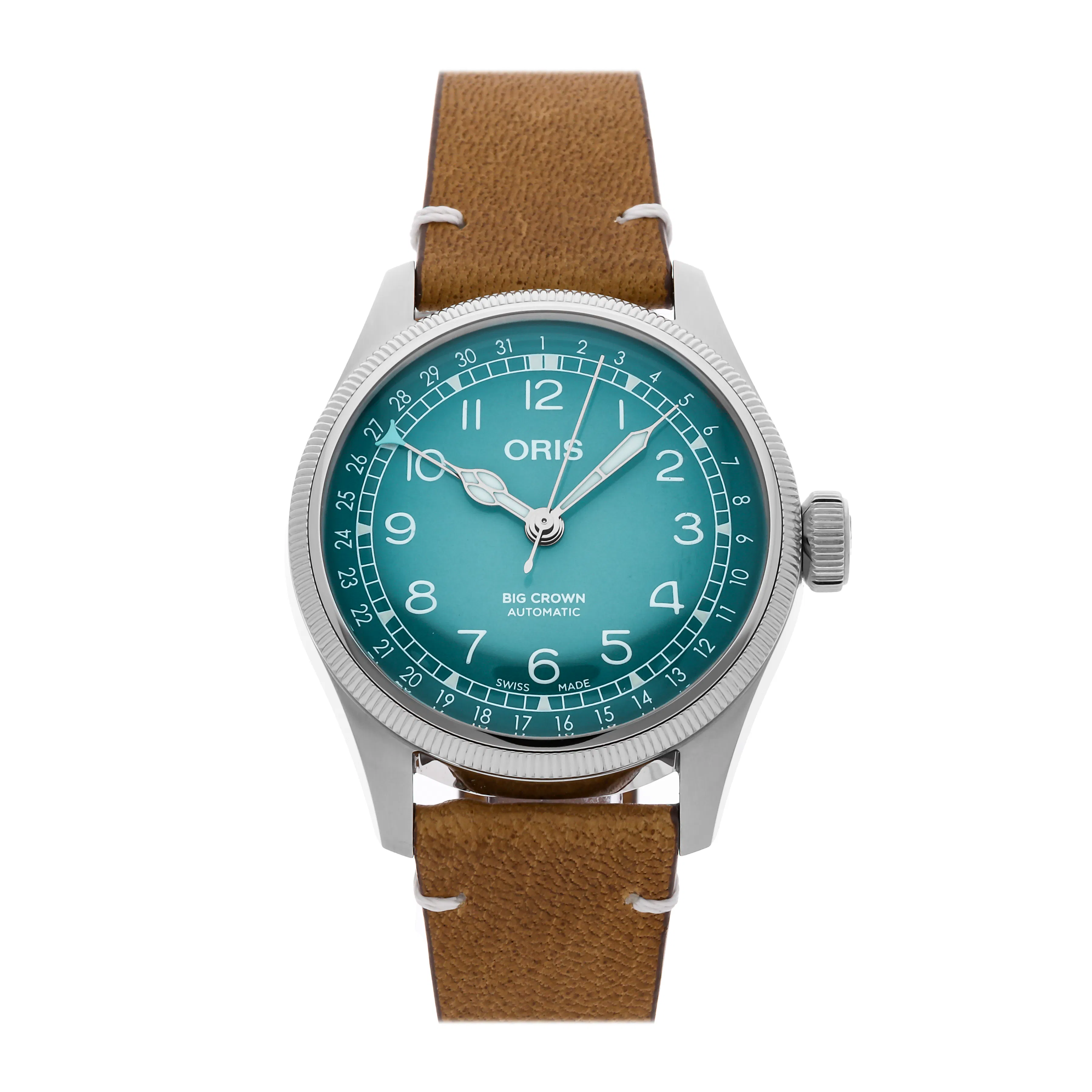 Vertical Big Crown Oris X Cervo Volante