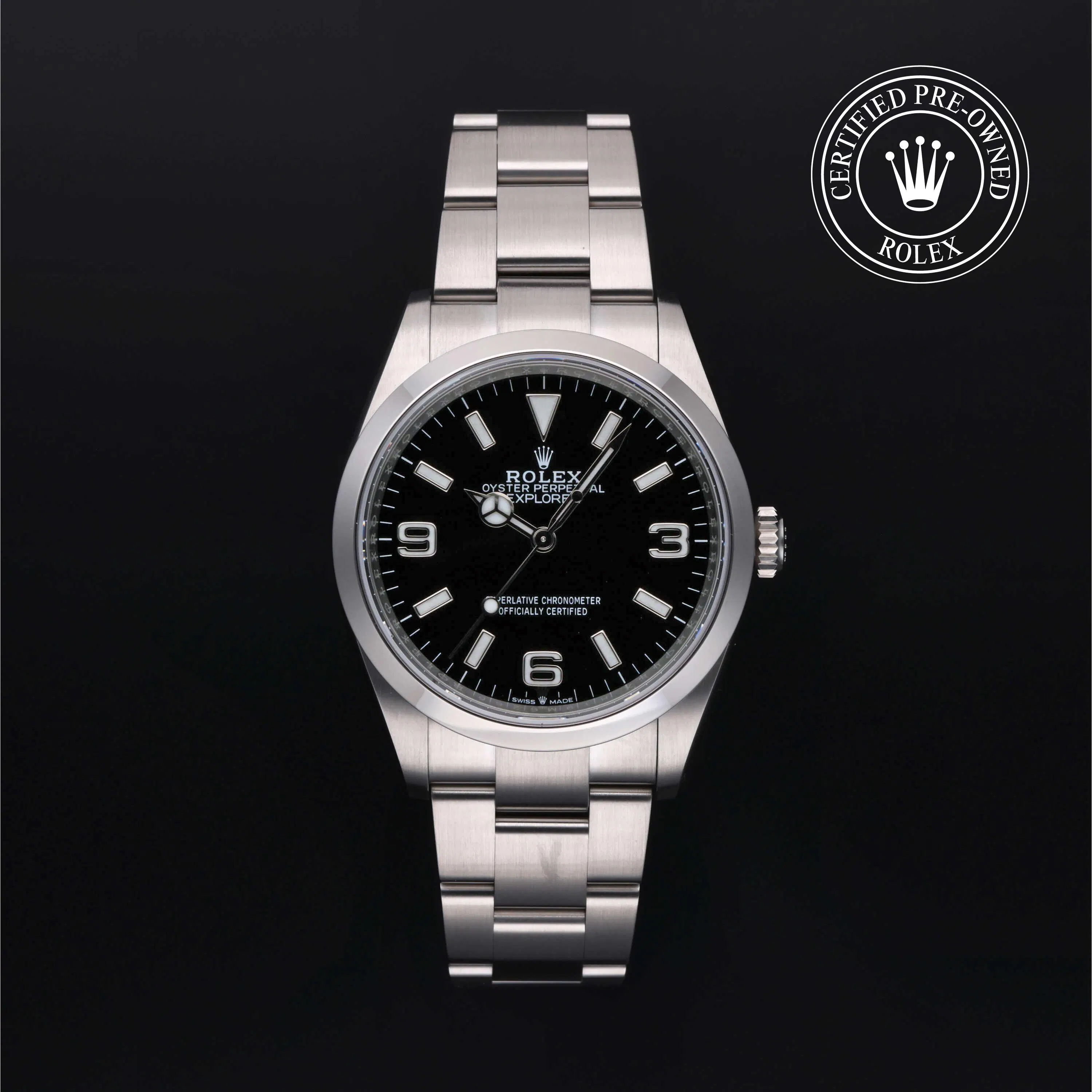 Pre-Owned Rolex Explorer 124270 | The 1916 Company