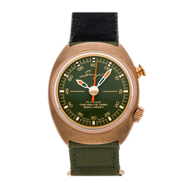 Singer Factory Clock Pre-Owned Singer 1969 Timer SR303 | The 1916 Company