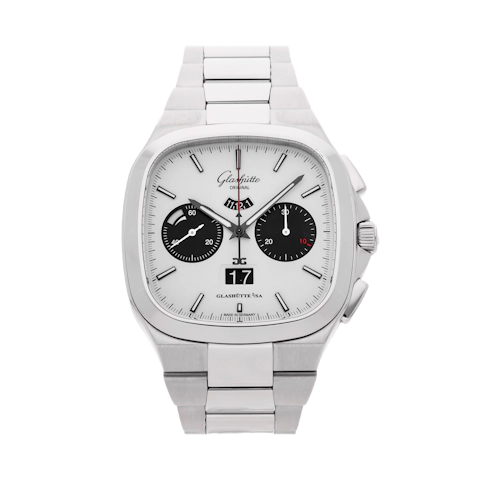Vertical Glashutte Original Seventies Chronograph
