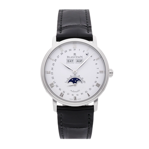 Vertical Villeret Quantieme Complet