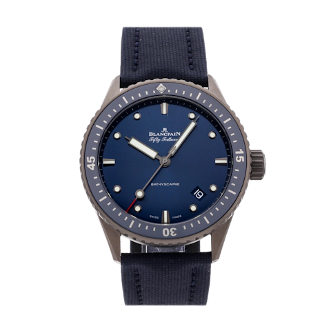 Vertical Fifty Fathoms Bathyscaphe