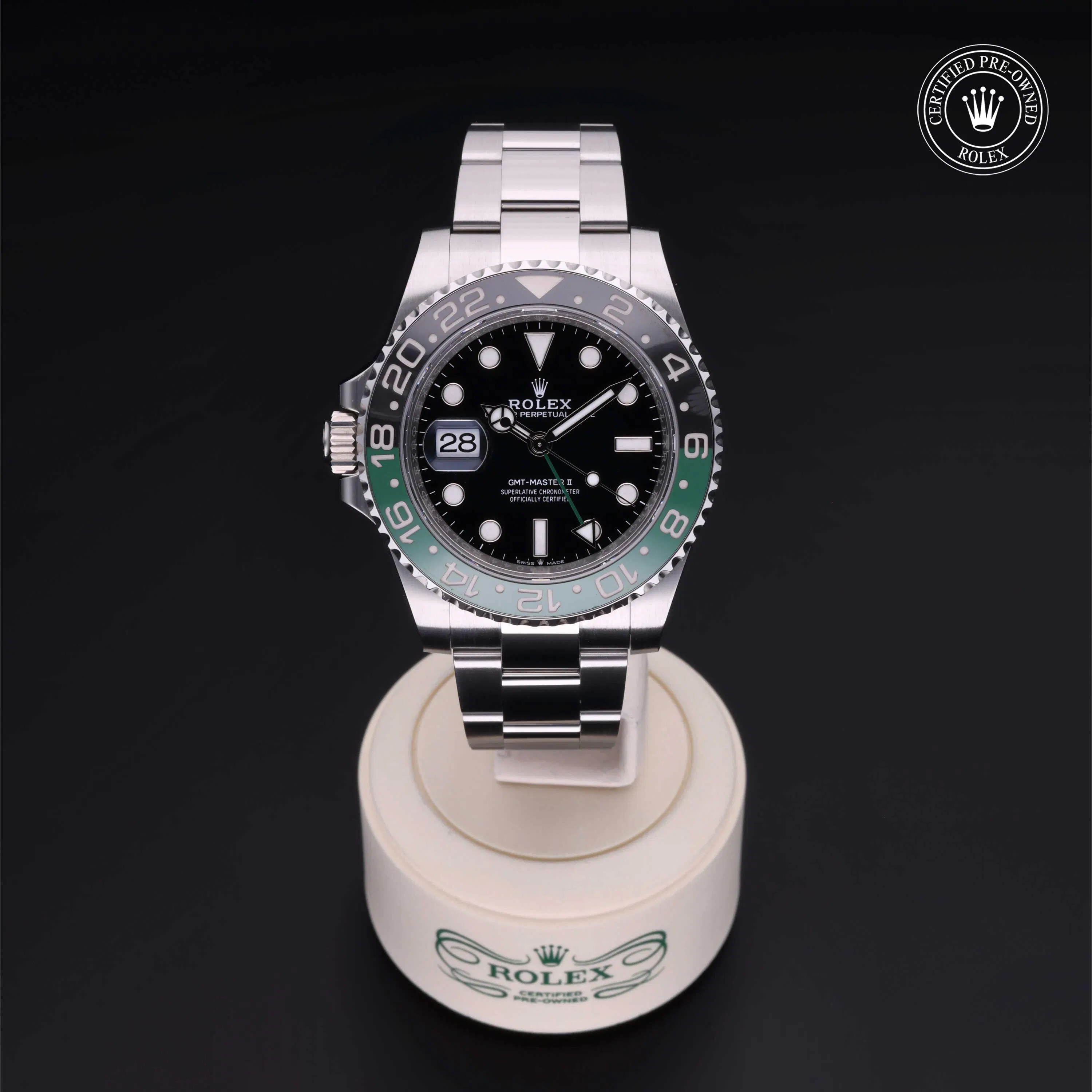 Gallery image 1 for GMT-Master II Left Hand Crown