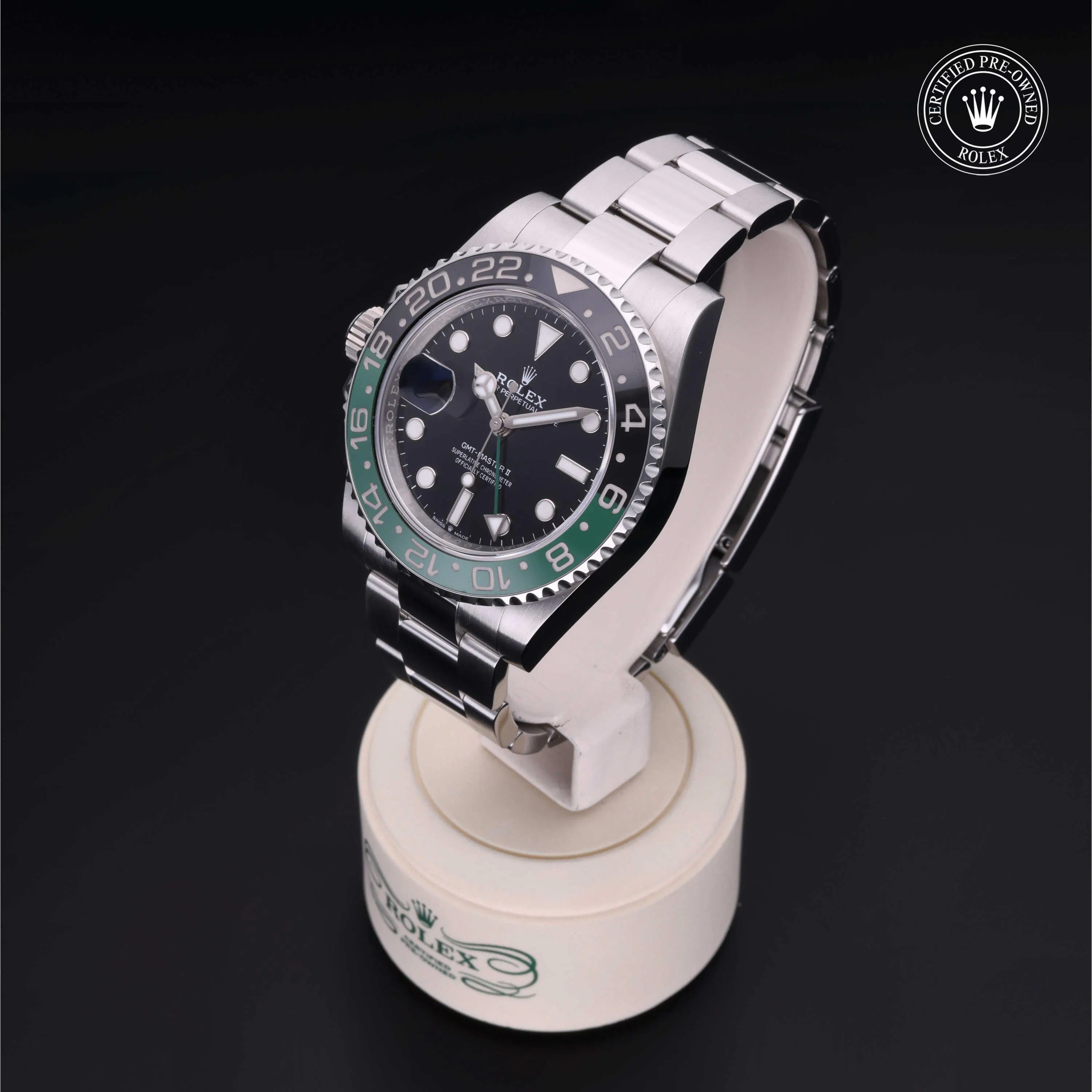 Gallery image 2 for GMT-Master II Left Hand Crown