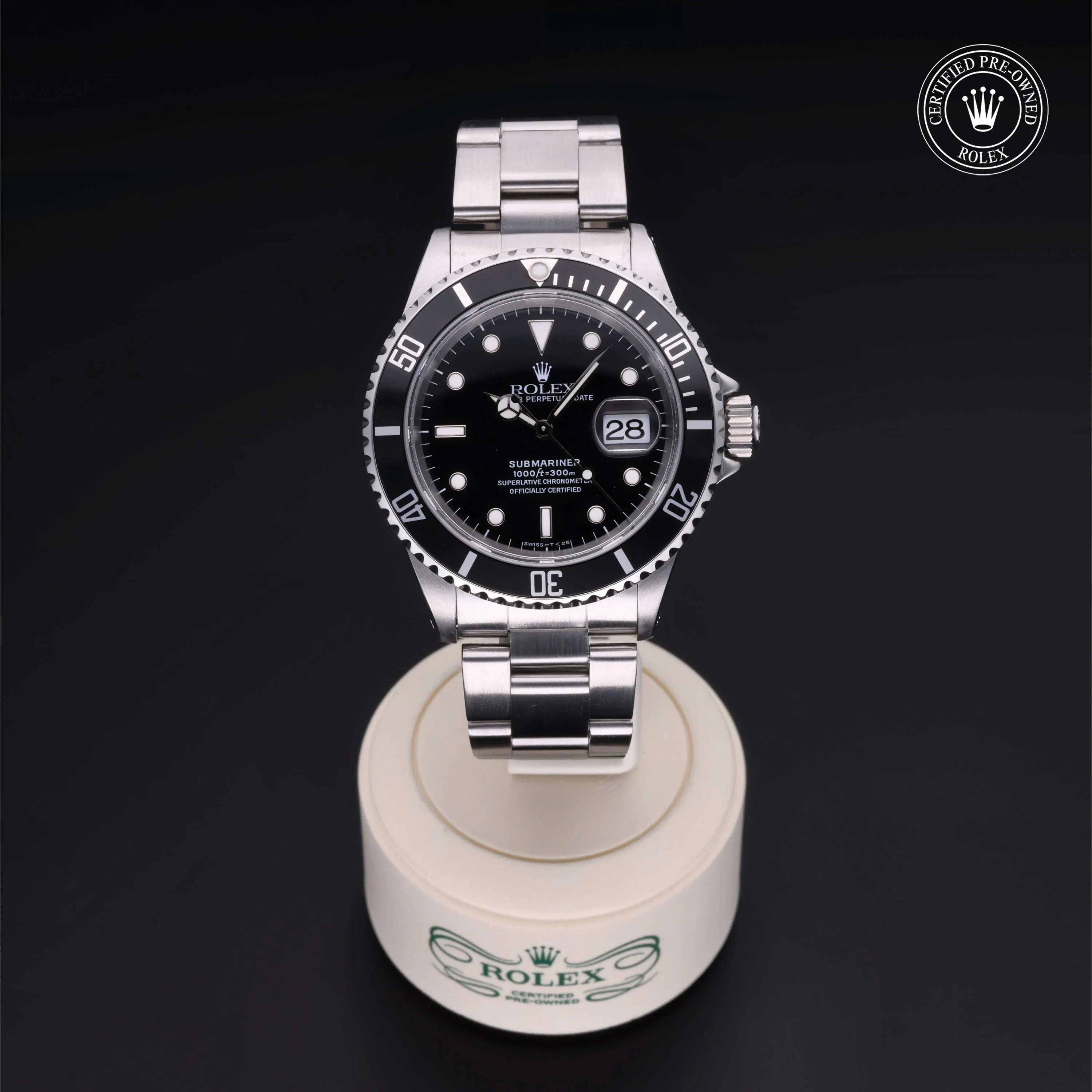 Gallery image 1 for Oyster Perpetual Submariner Date