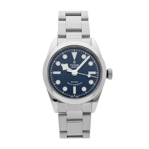 Vertical Heritage Black Bay