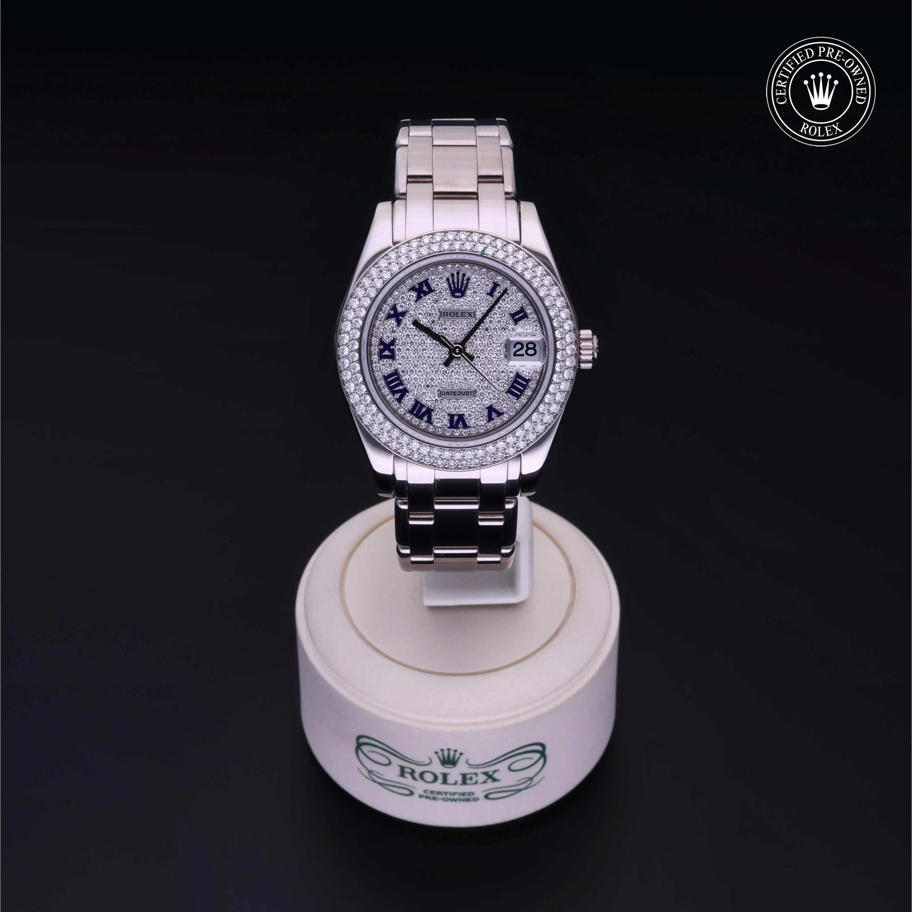 Gallery image 1 for Datejust Pearlmaster