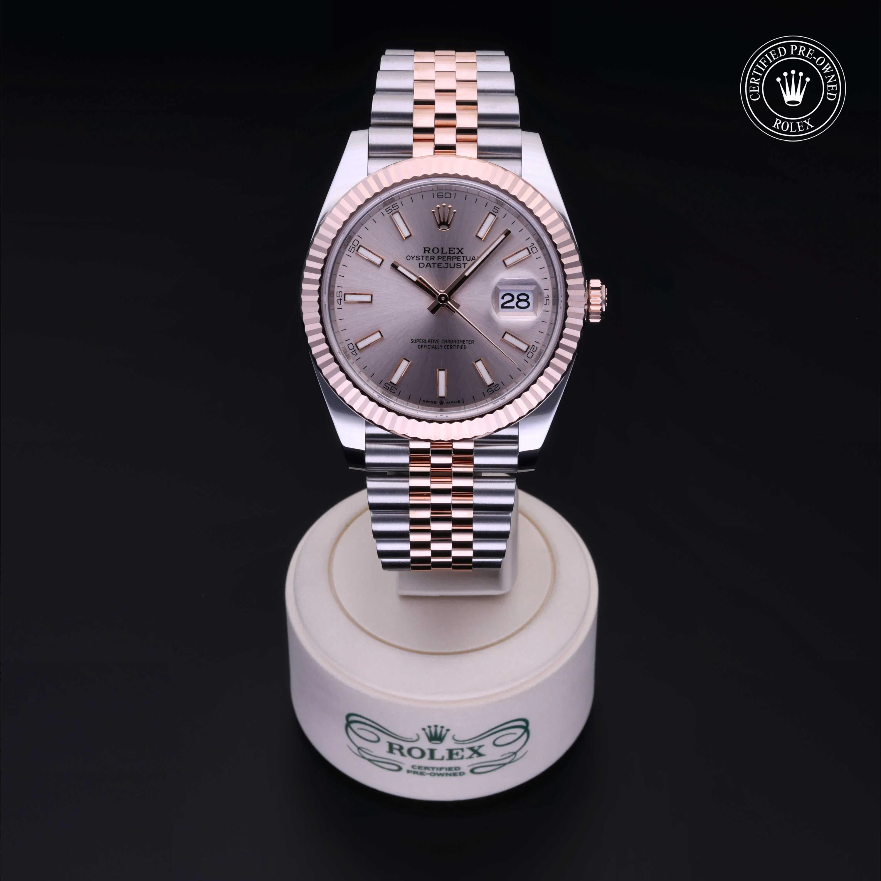 Gallery image 1 for Datejust 41