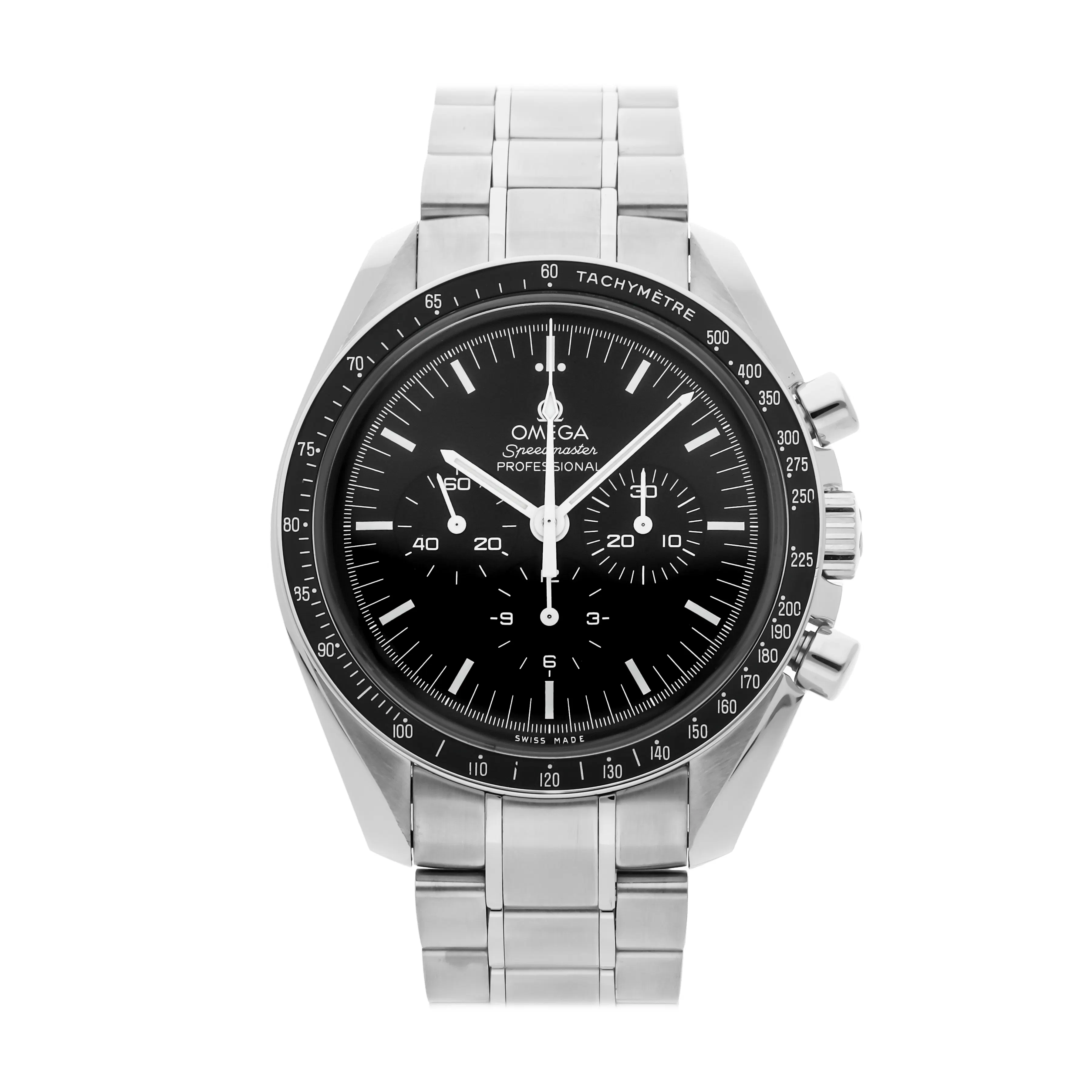Vertical Speedmaster Moonwatch Professional Chronograph