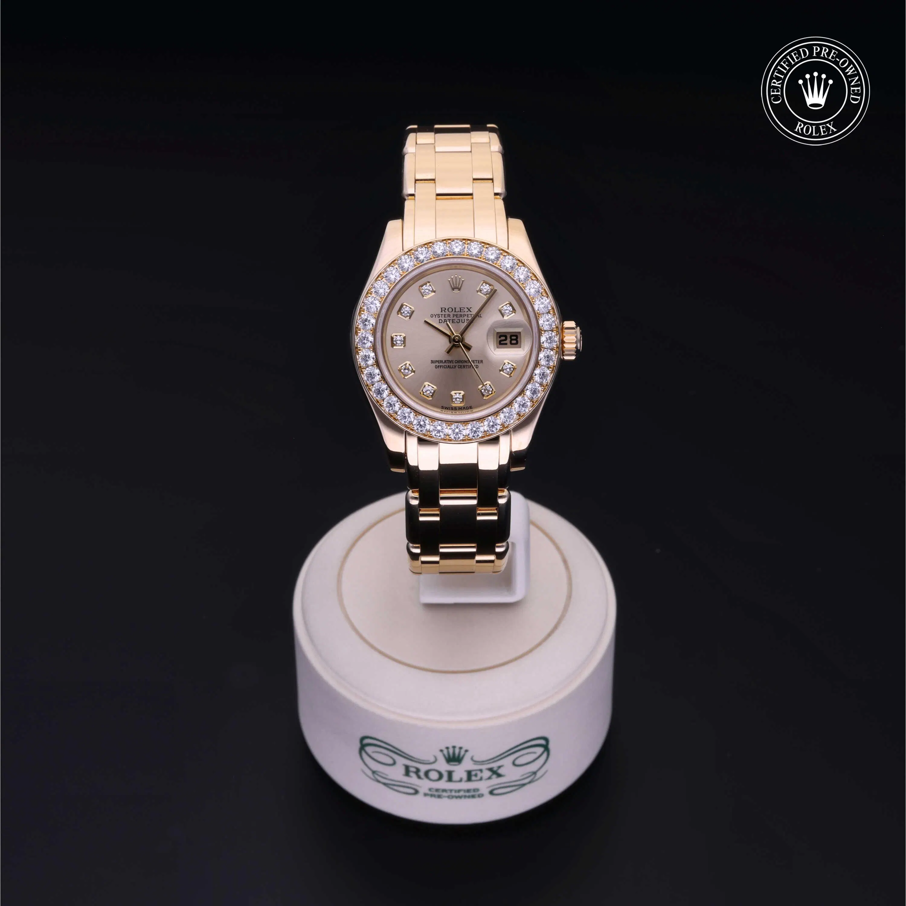Gallery image 1 for Datejust Pearlmaster