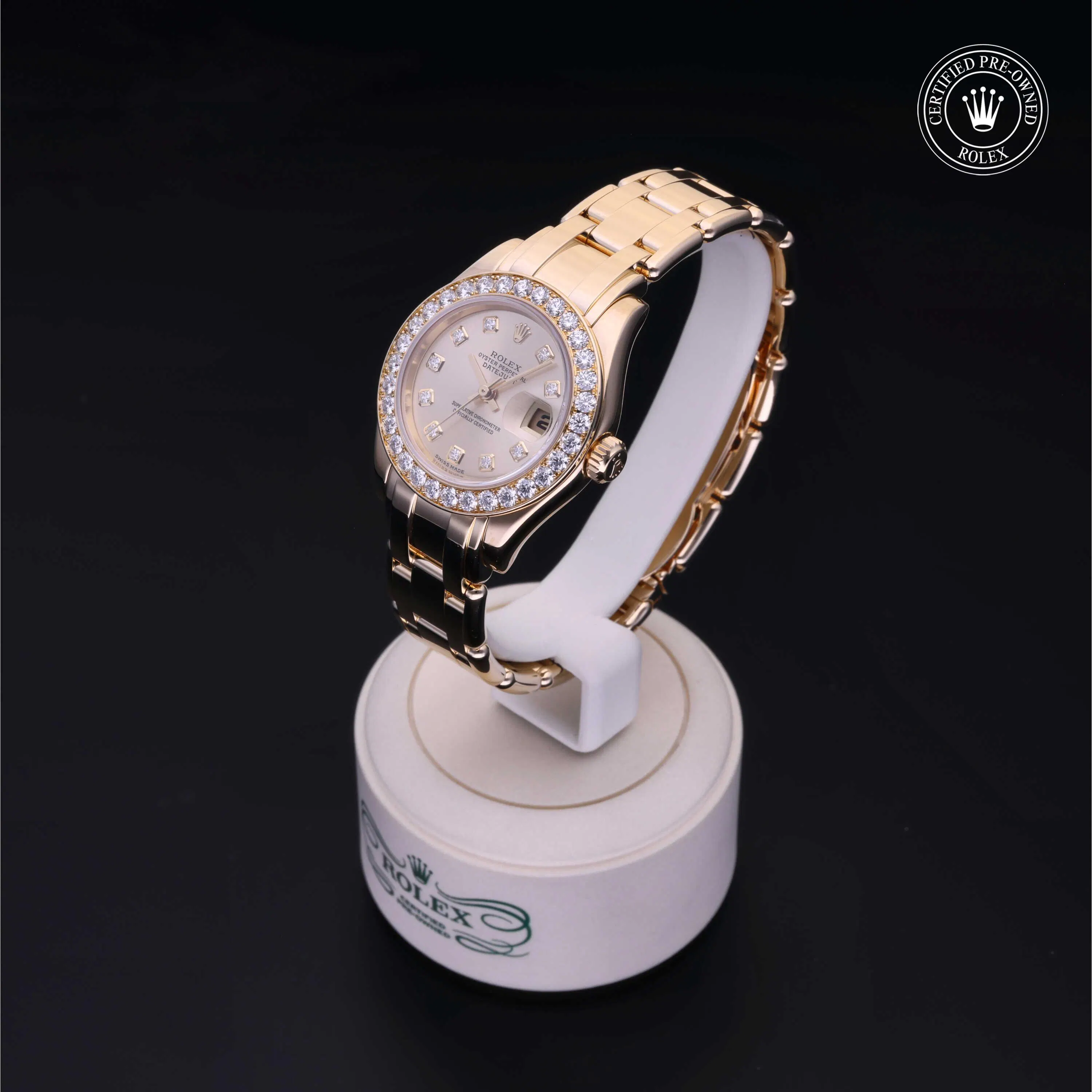 Gallery image 2 for Datejust Pearlmaster