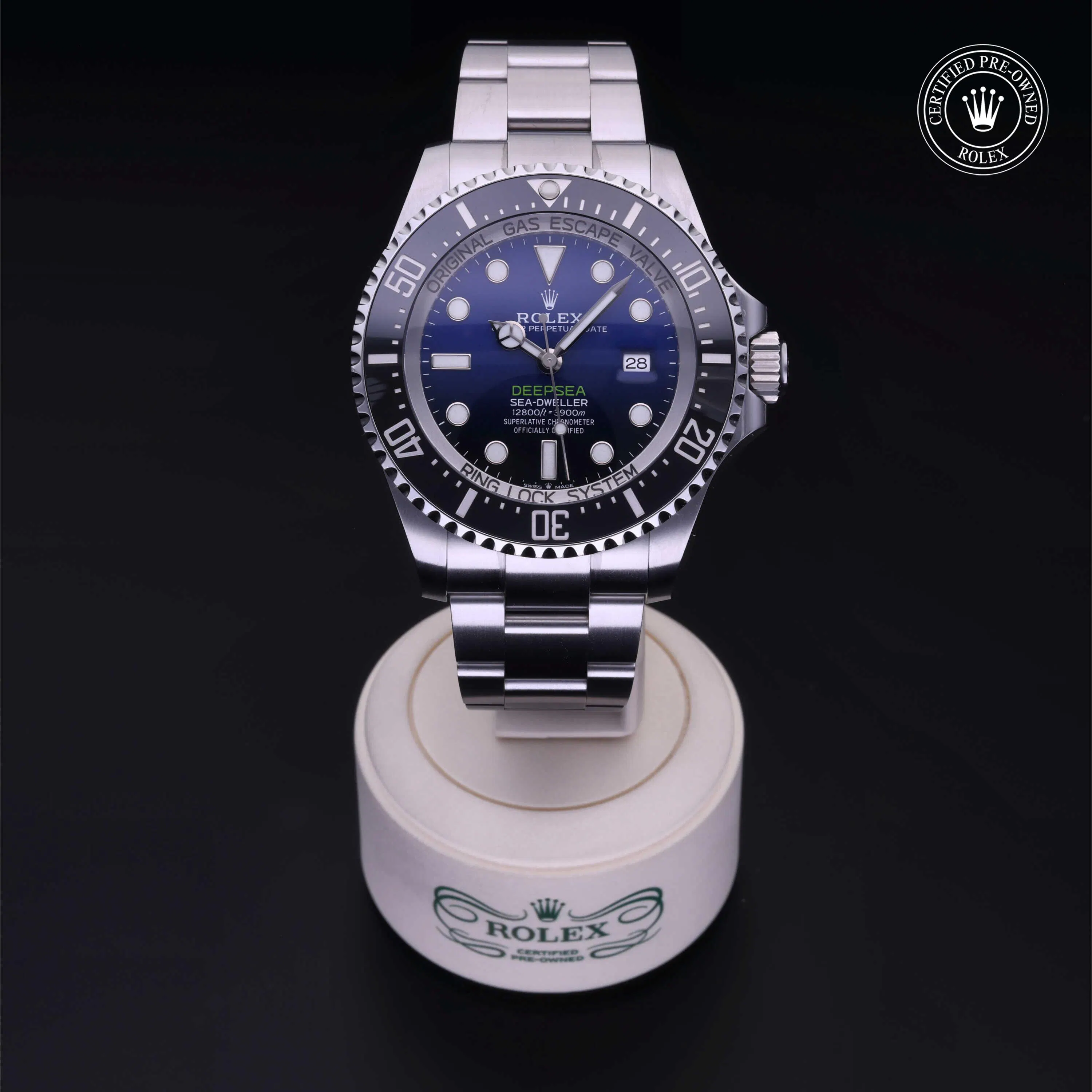 Gallery image 1 for Sea-Dweller Deepsea "Deep Blue"