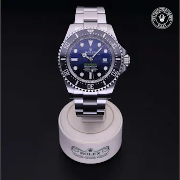 Gallery image 1 for Sea-Dweller Deepsea "Deep Blue"