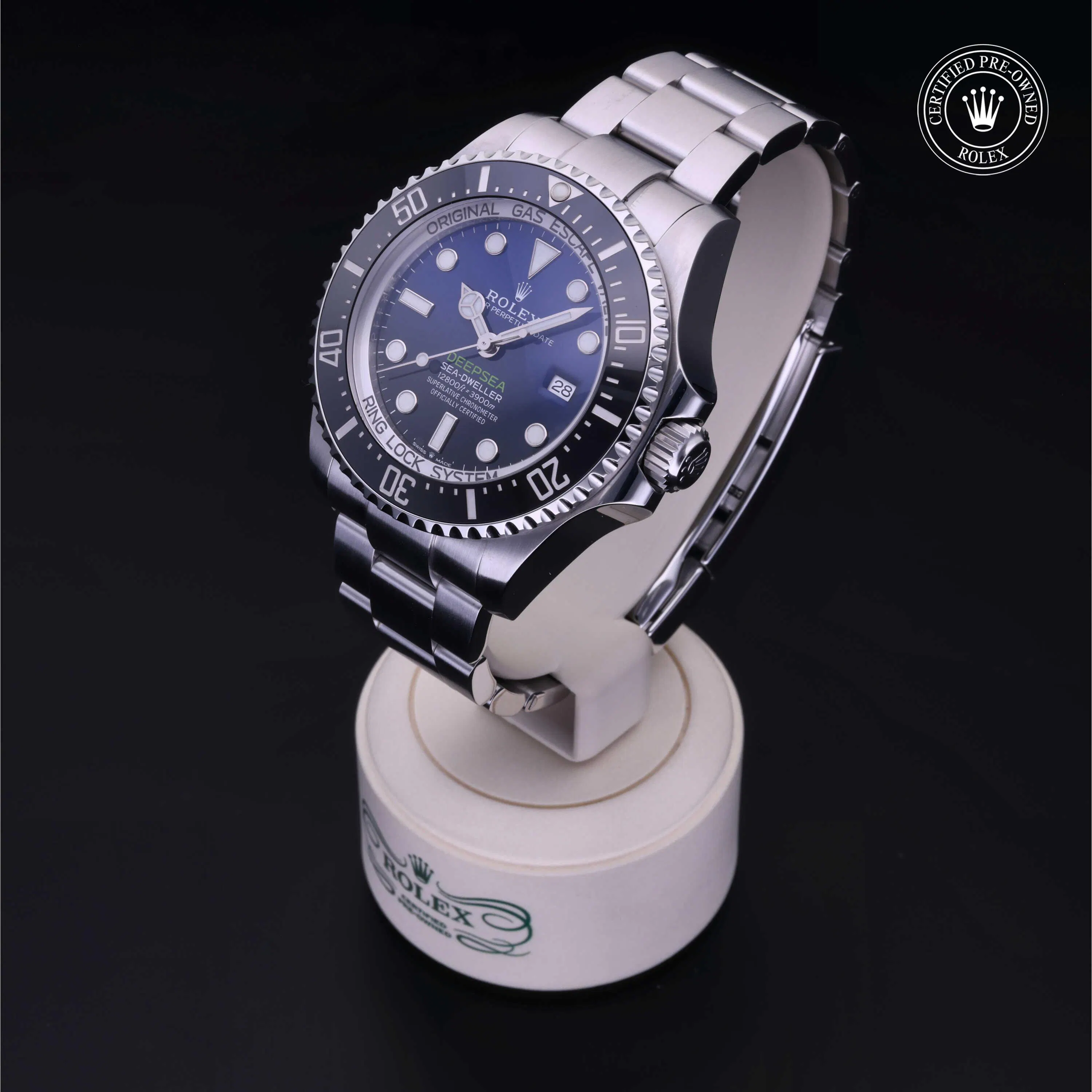 Gallery image 2 for Sea-Dweller Deepsea "Deep Blue"