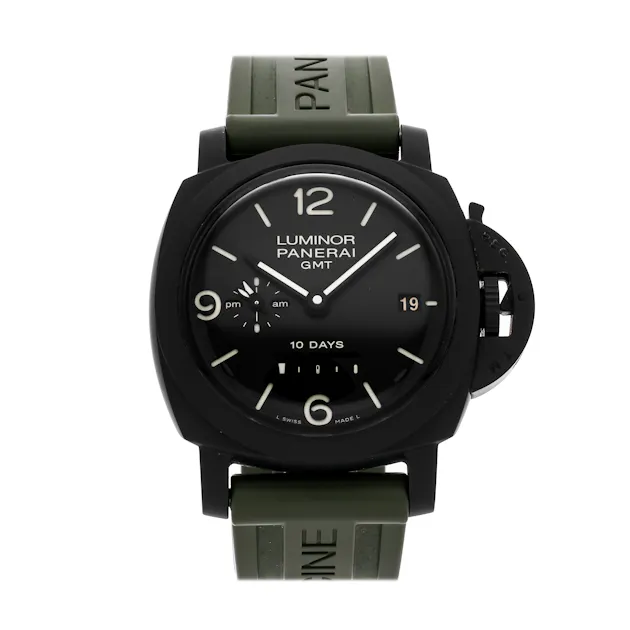 Pre-Owned Panerai Luminor 1950 GMT PAM 335 | 1916 Company