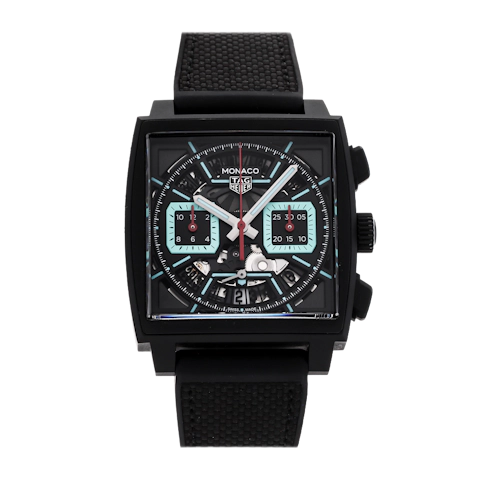 Vertical Monaco Chronograph