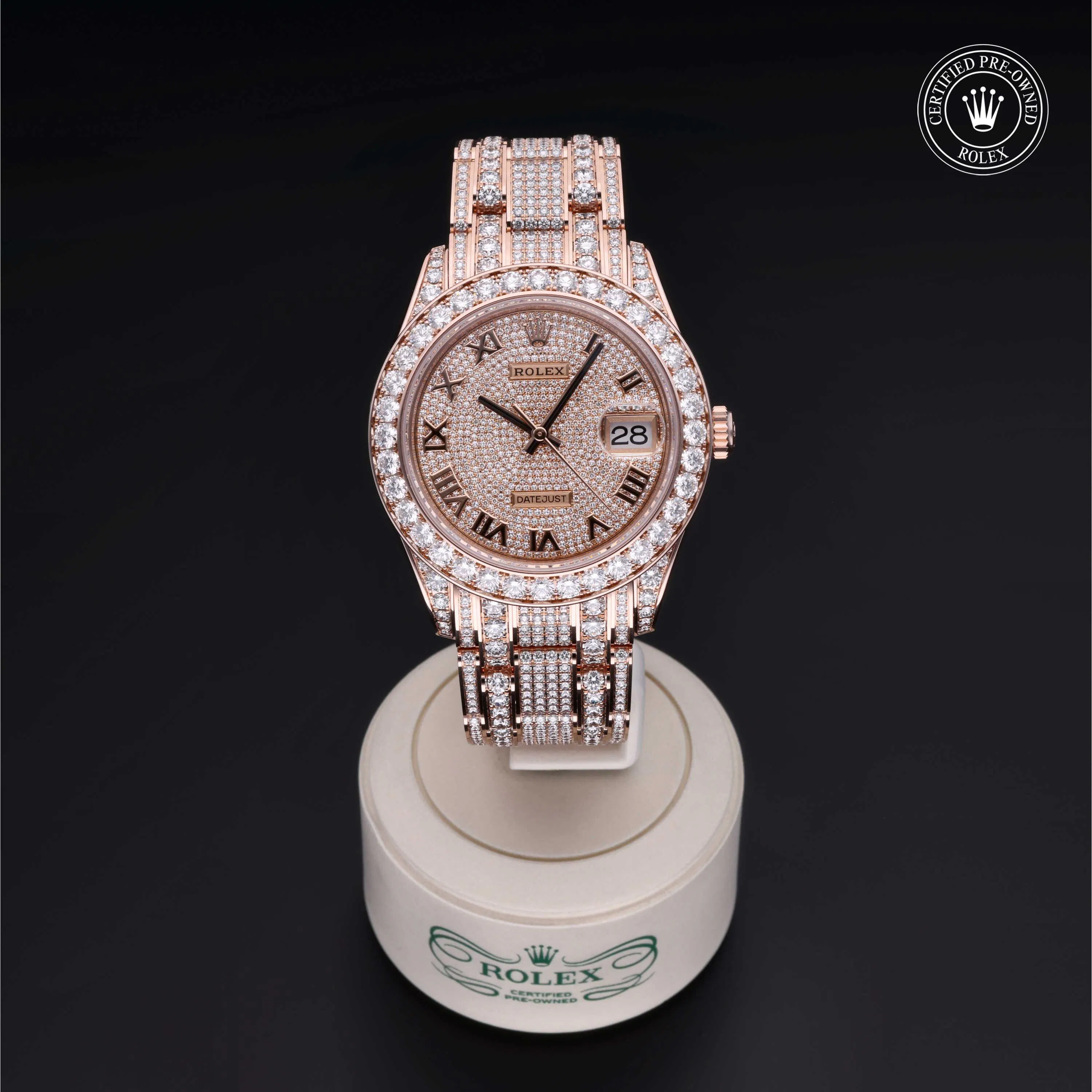 Gallery image 1 for Datejust Pearlmaster