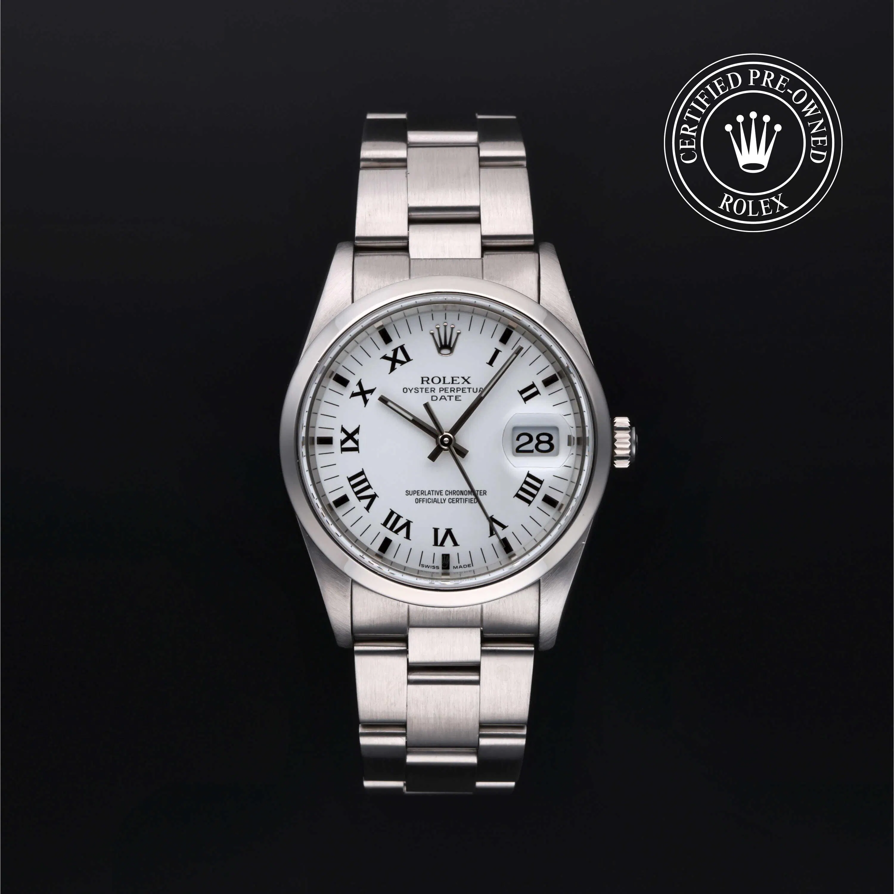 Pre-Owned Rolex Oyster Perpetual Date 15200 | 1916 Company