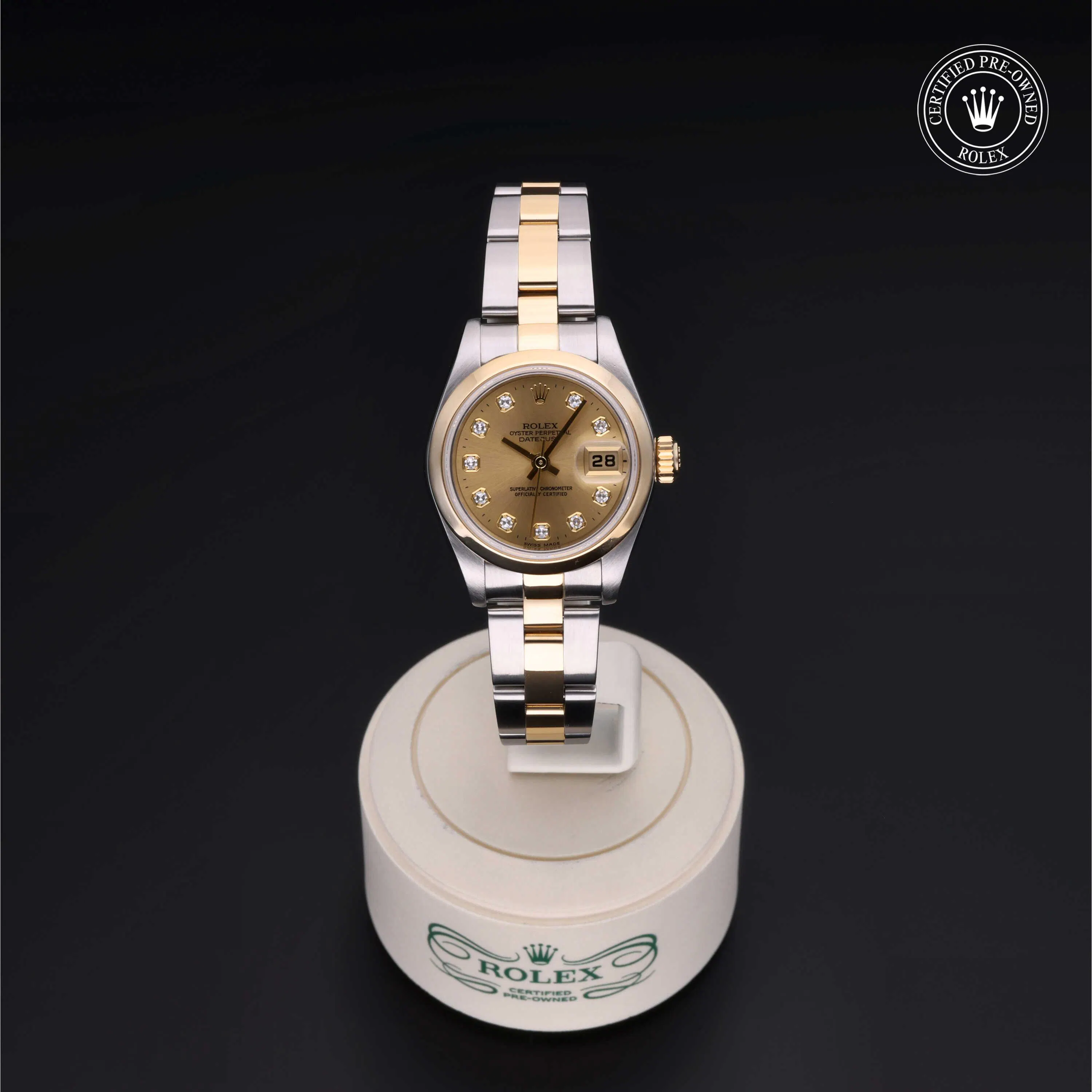 Gallery image 1 for Oyster Perpetual Lady-Datejust 79163