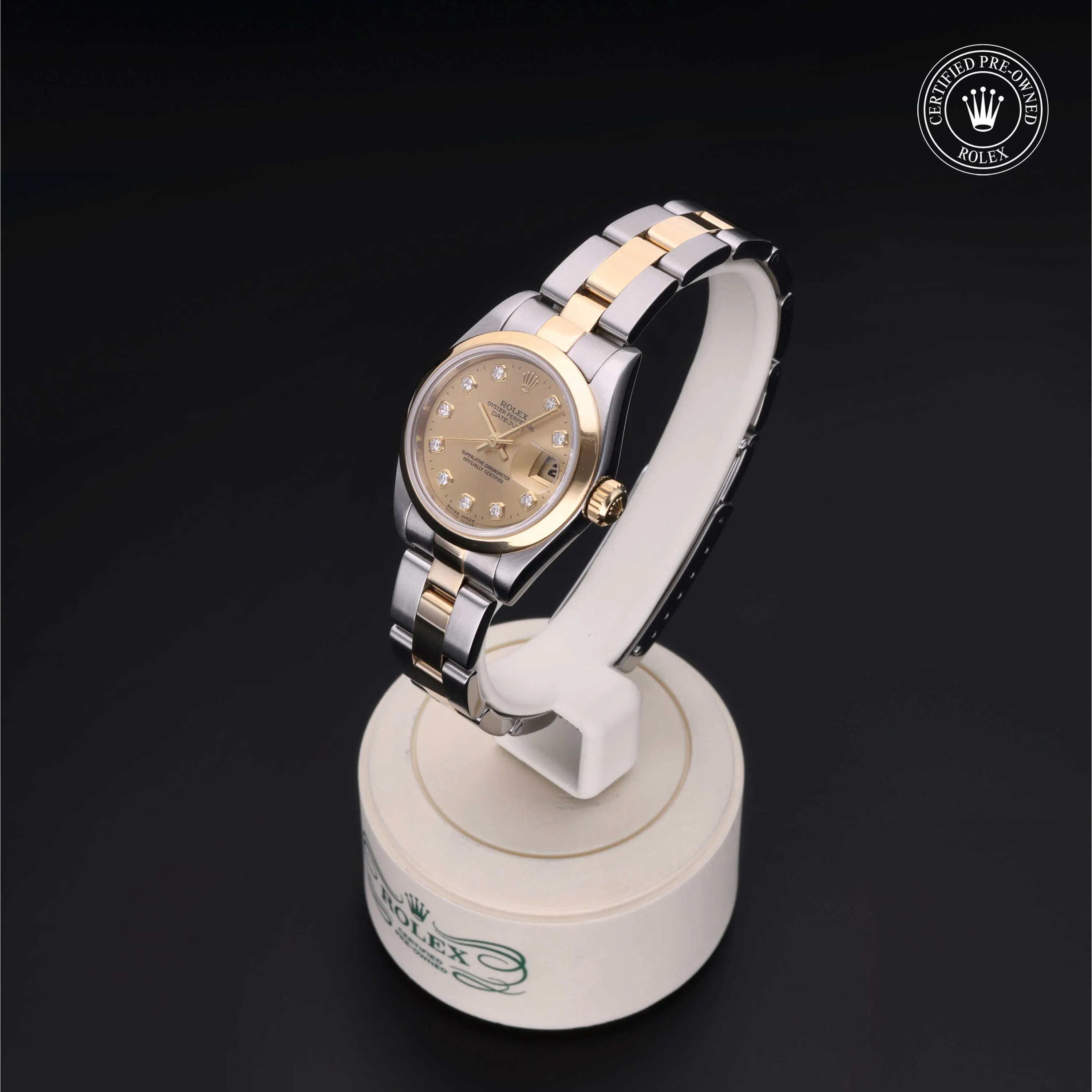 Gallery image 2 for Oyster Perpetual Lady-Datejust 79163
