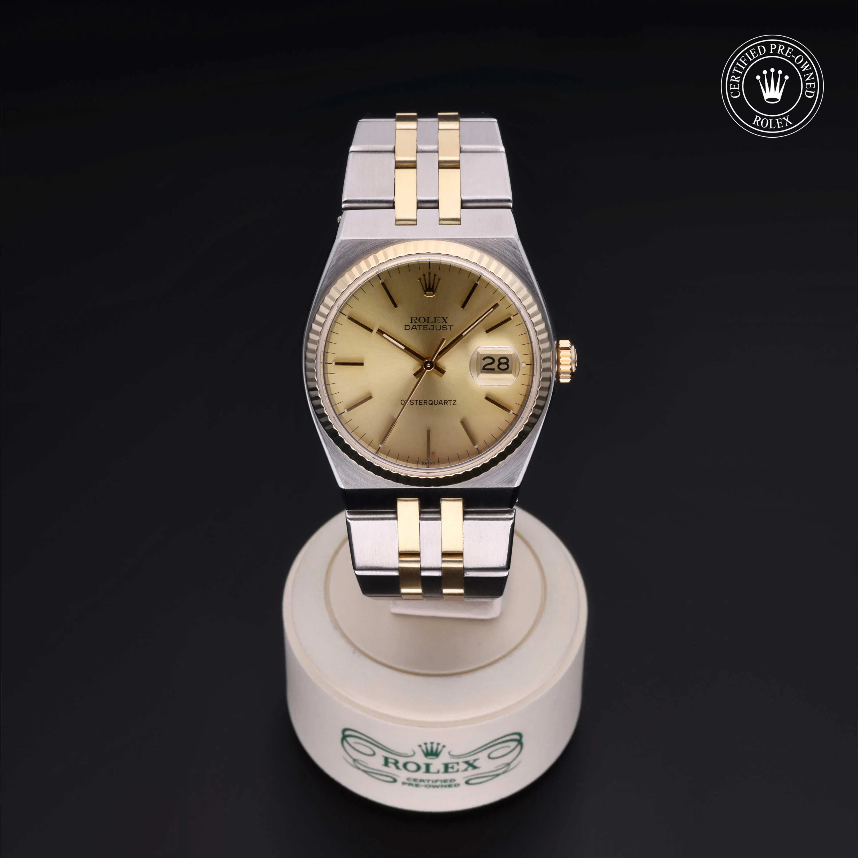 Gallery image 1 for Datejust Oysterquartz