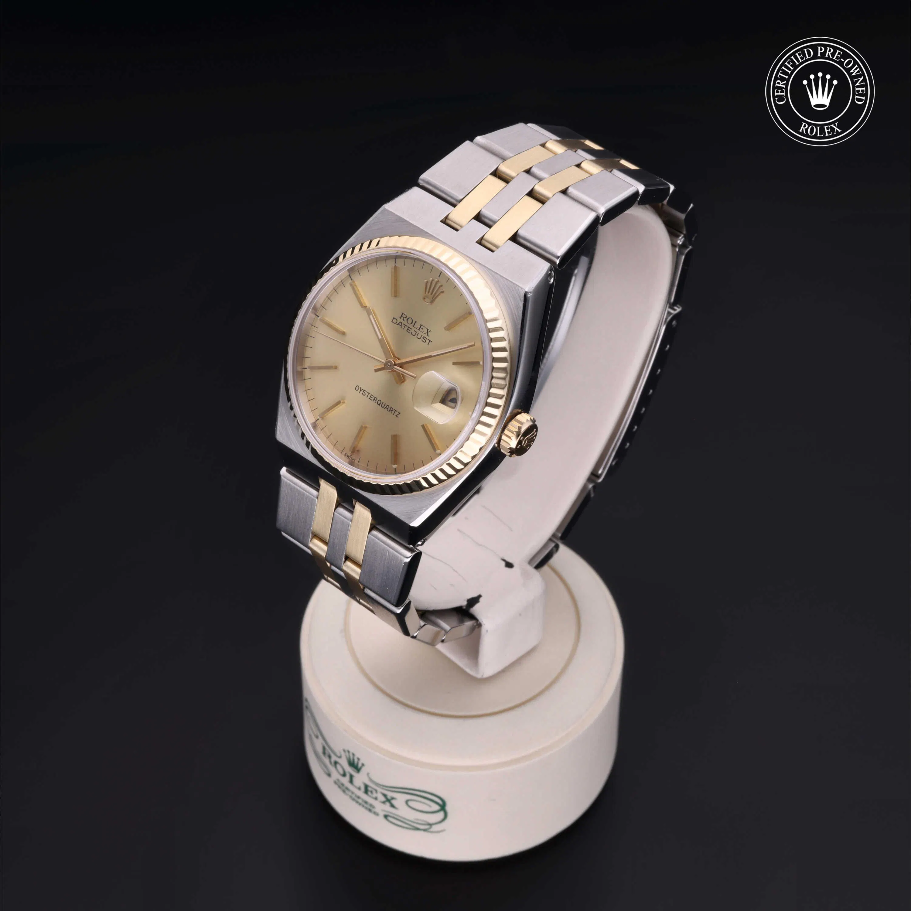 Gallery image 2 for Datejust Oysterquartz