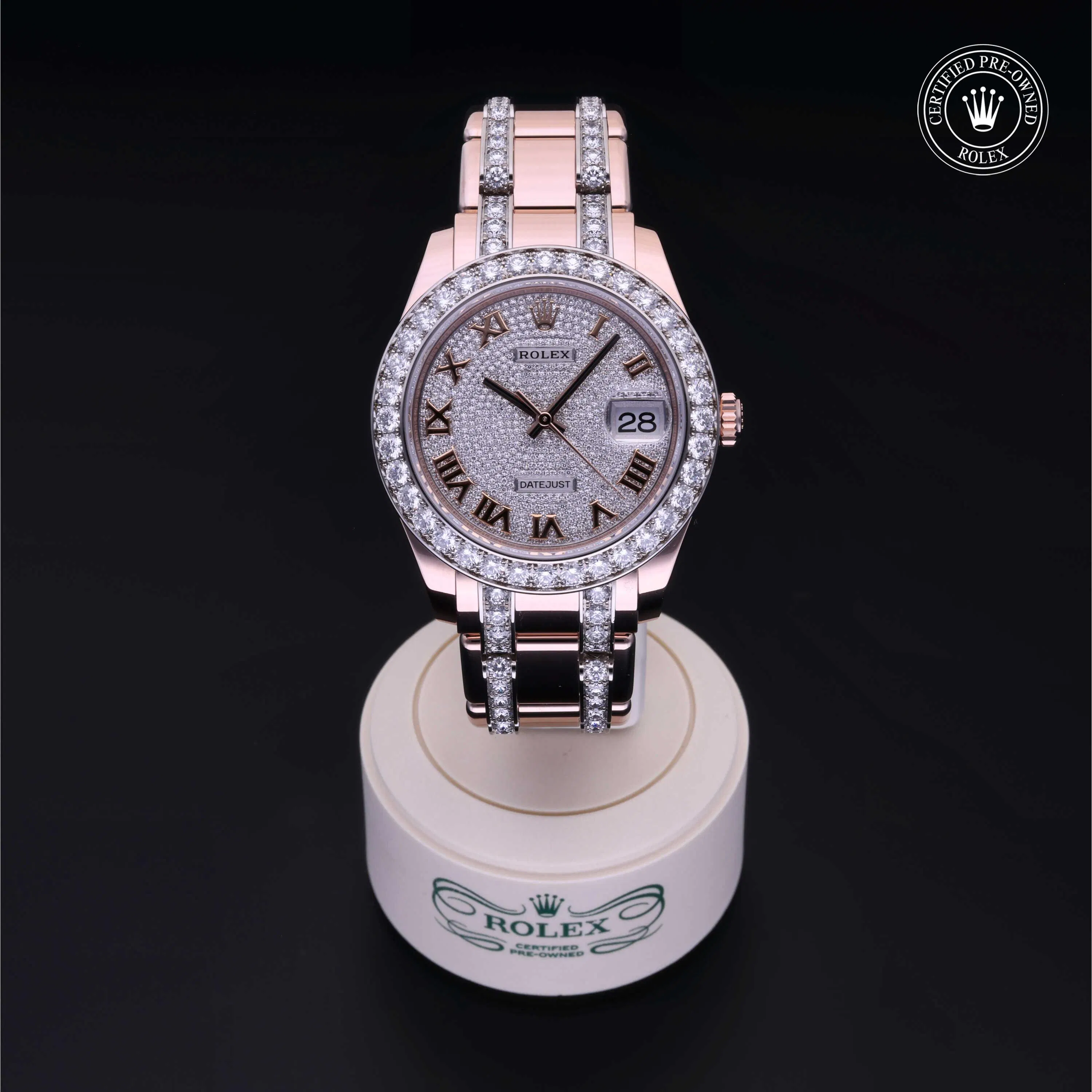 Gallery image 1 for Datejust Pearlmaster