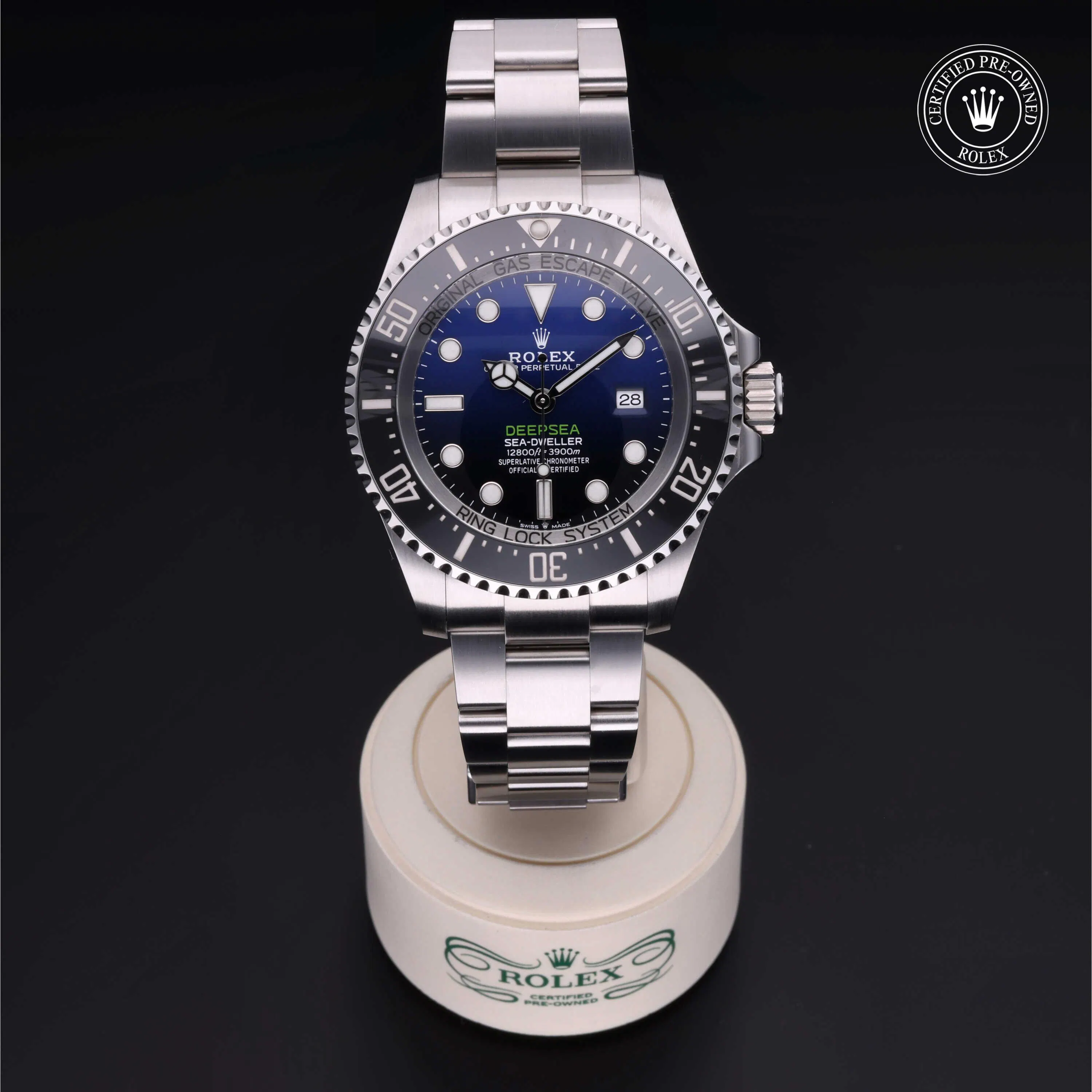 Gallery image 1 for Sea-Dweller Deepsea "Deep Blue"
