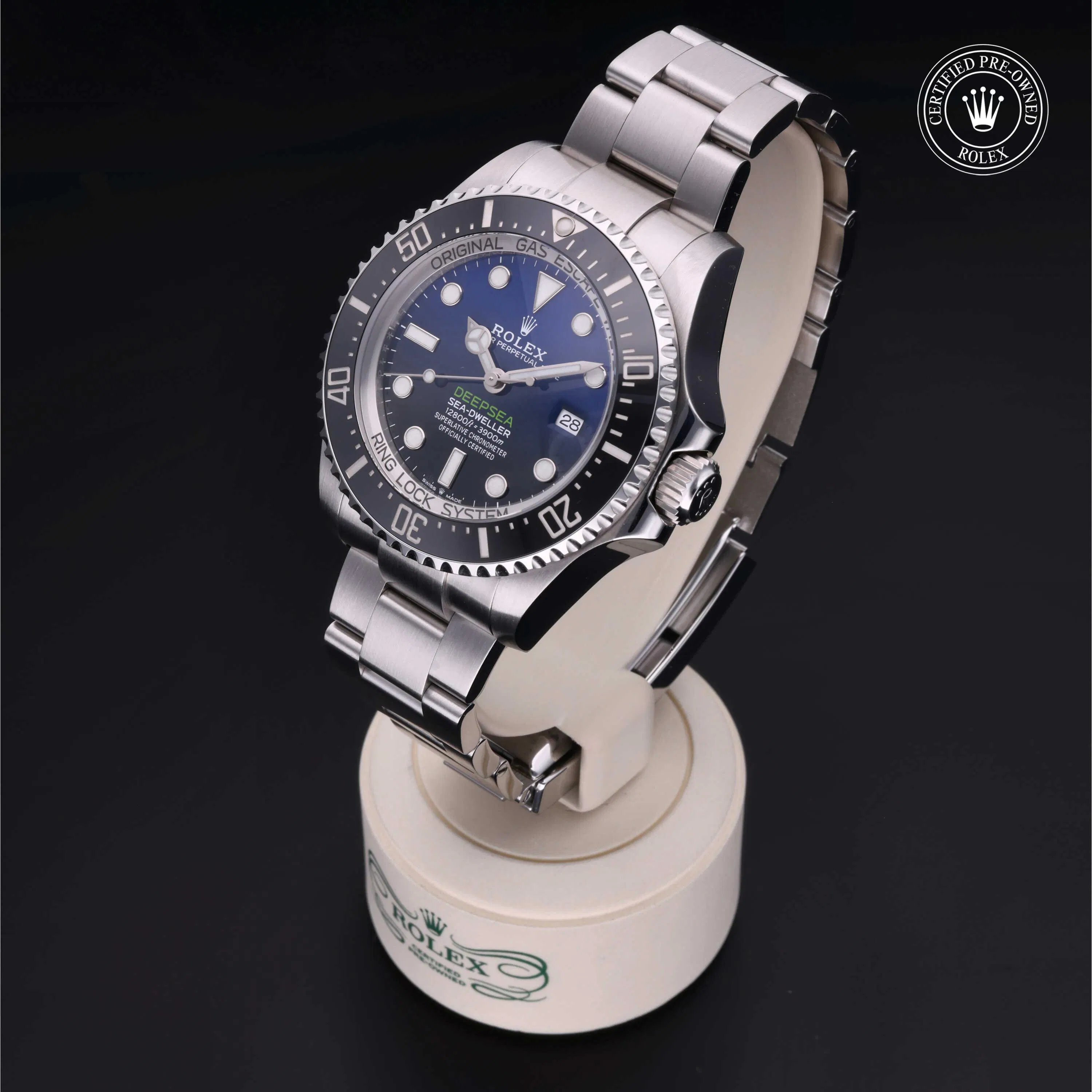Gallery image 2 for Sea-Dweller Deepsea "Deep Blue"