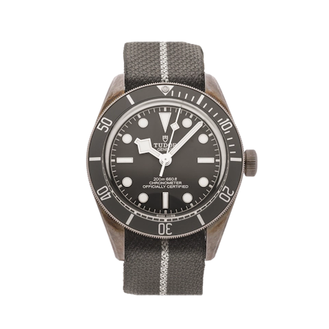 Vertical Black Bay Fifty-Eight 925 Sterling