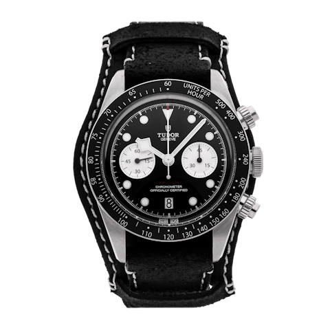Vertical Black Bay Chrono
