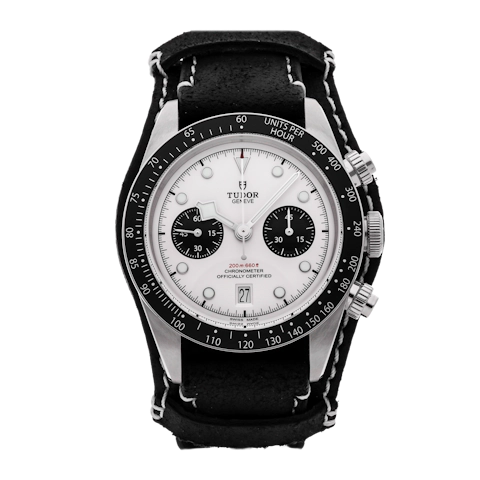 Vertical Black Bay Chrono