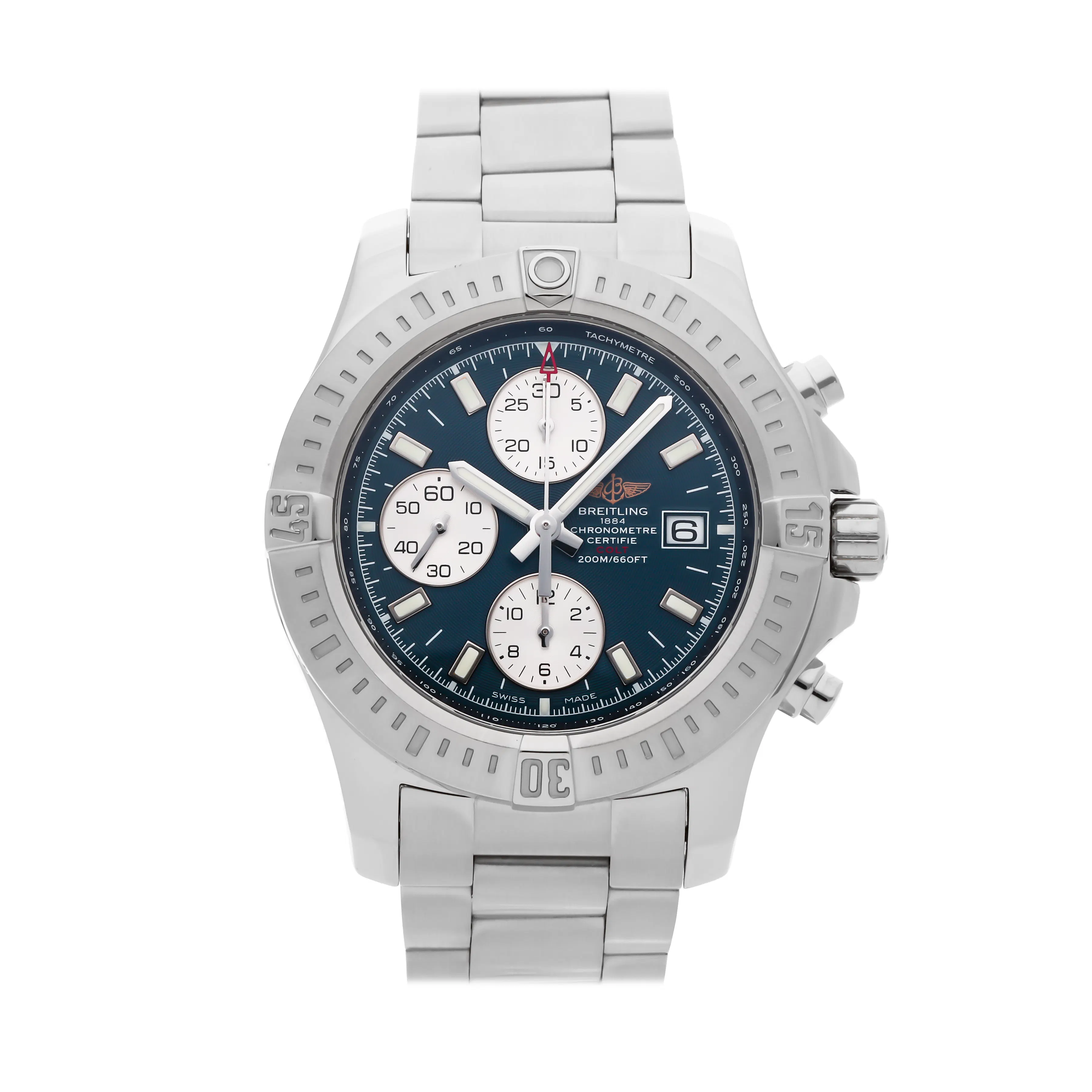 Vertical Colt Chronograph