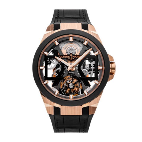 Vertical Blast Tourbillon