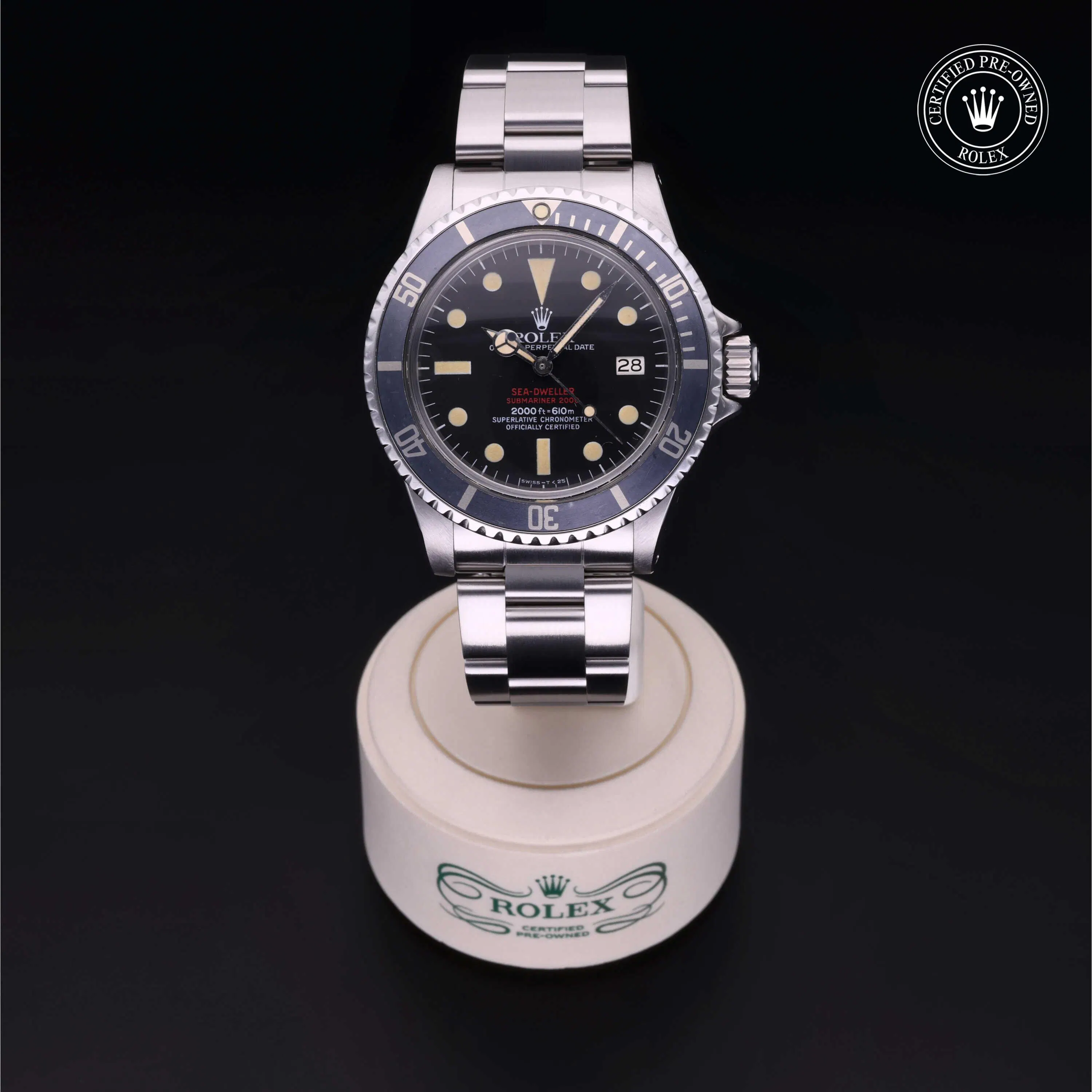 Gallery image 1 for Sea-Dweller Submariner Double Red 1665