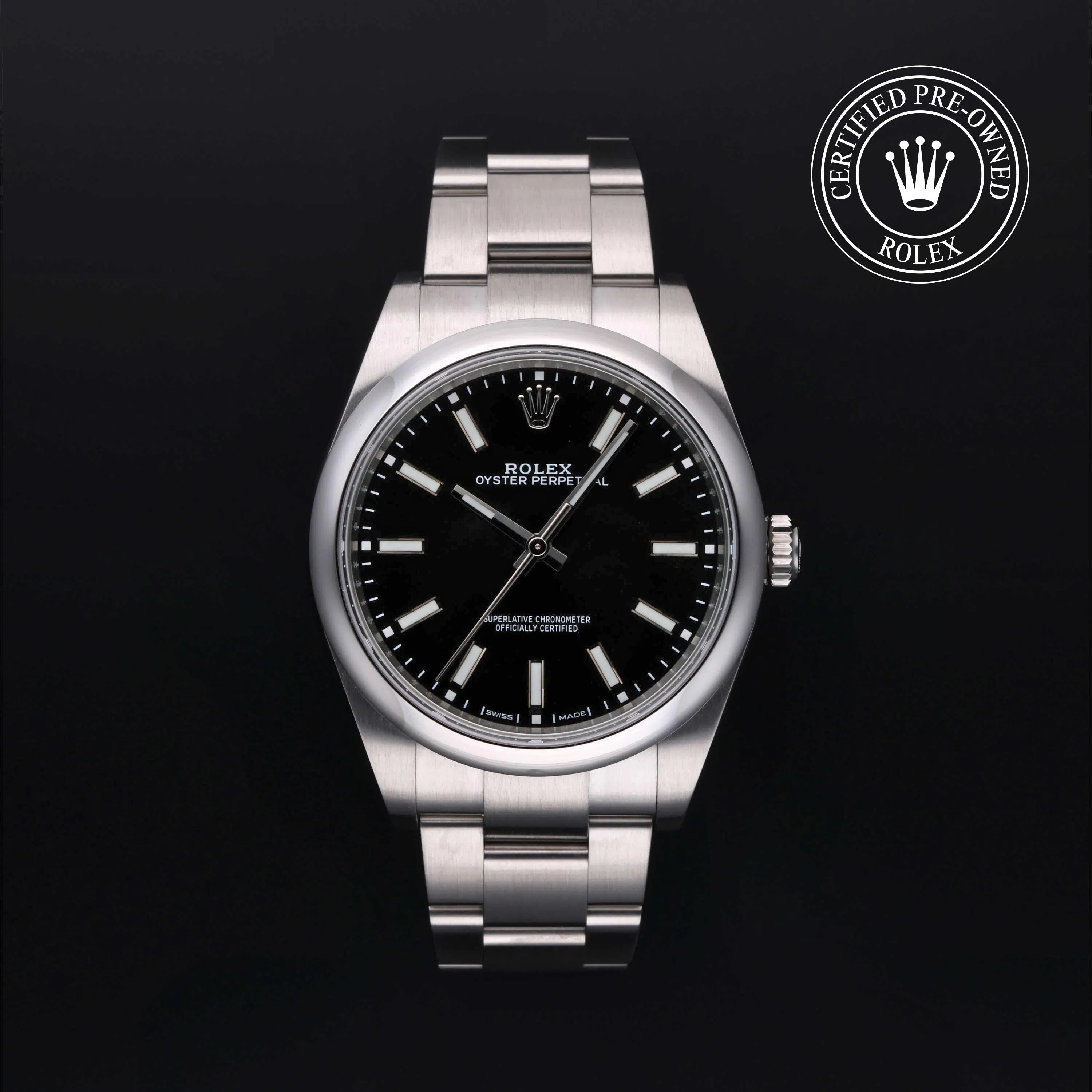 Pre-Owned Rolex Oyster Perpetual 114300 | The 1916 Company
