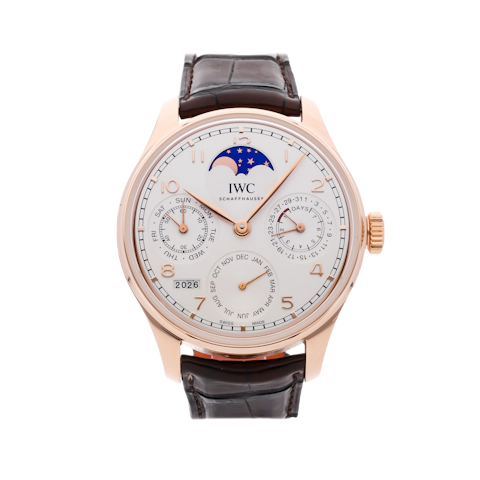 Vertical Portugieser Perpetual Calendar