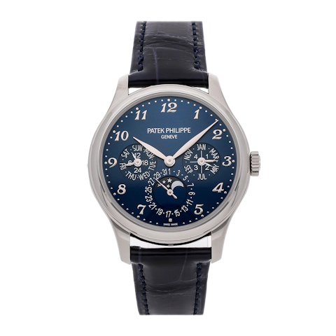 Vertical Grand Complications Perpetual Calendar