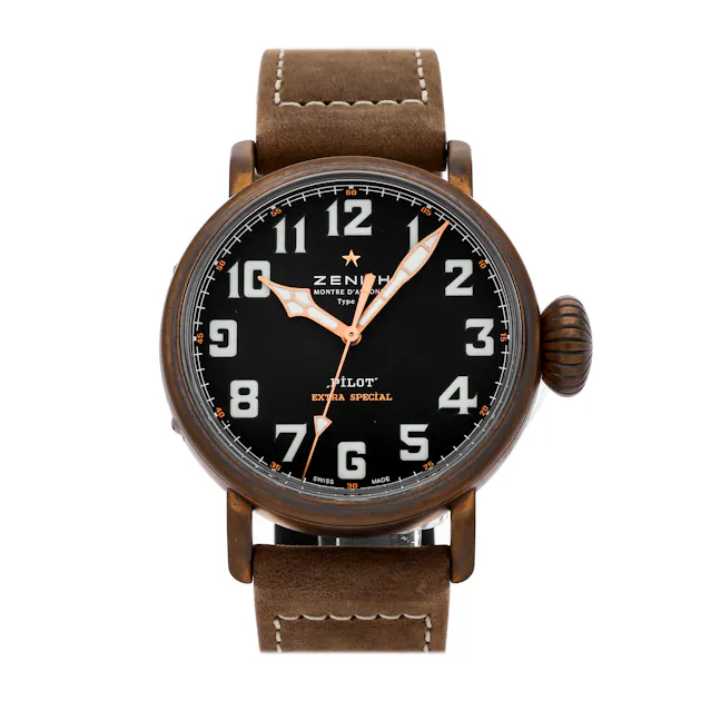 Pre-Owned Zenith Pilot Type 20 Extra Special 29.2430.679/21.C753
