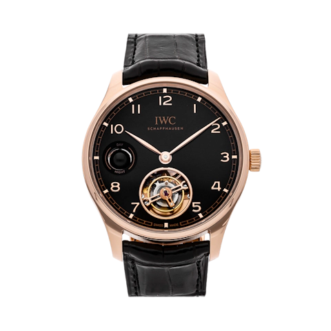 Vertical Portugieser Hand-Wound Tourbillon Day & Night