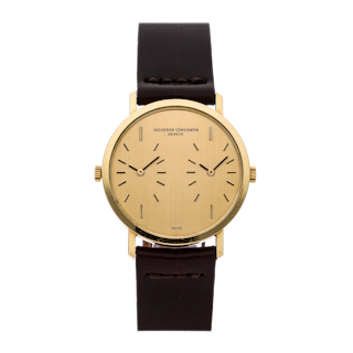 Vertical Vintage Patrimony Dual-Time