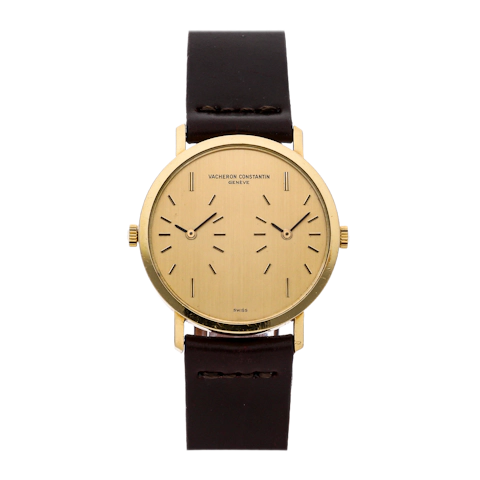 Vertical Vintage Patrimony Dual-Time